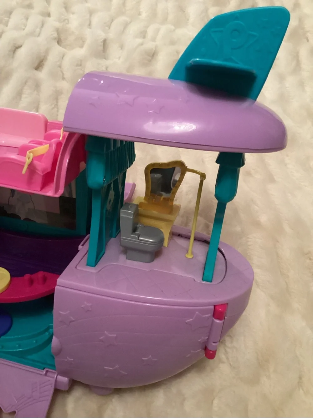 Polly Pocket Travel Adventures Jet 2014